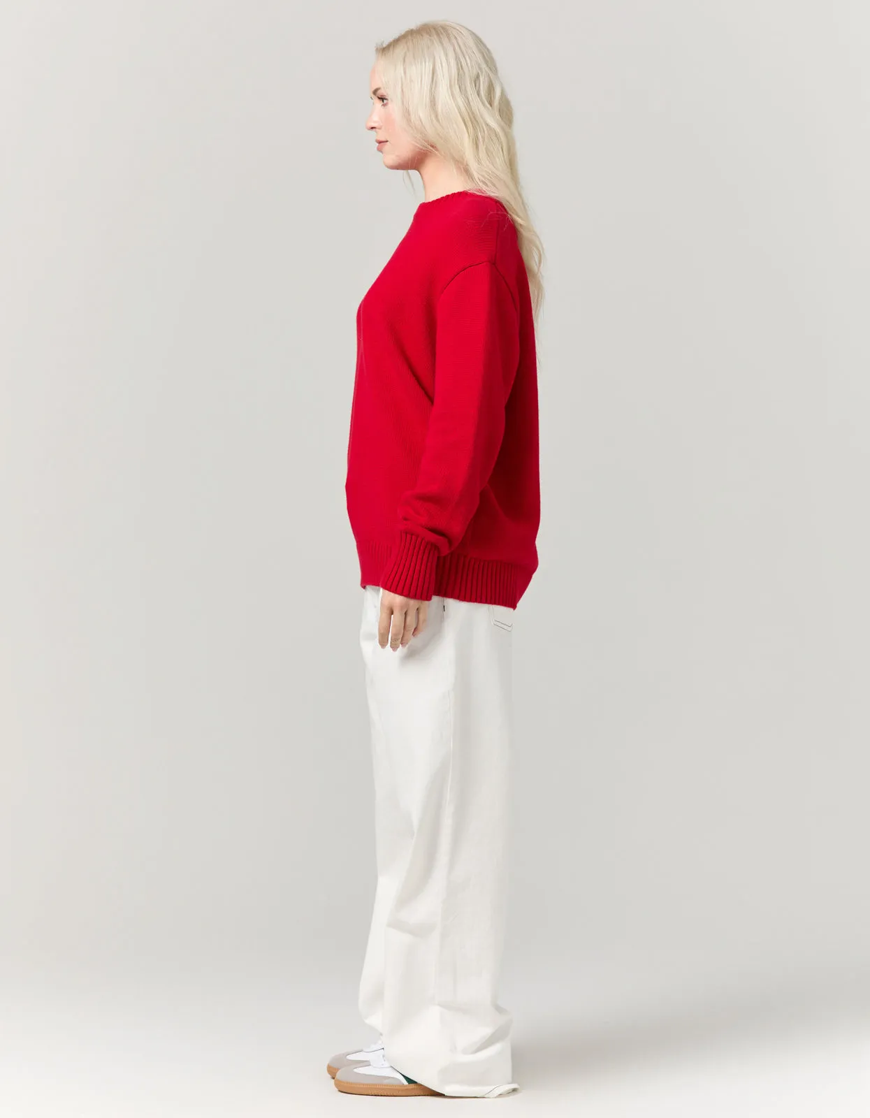Arletta Crew - Red