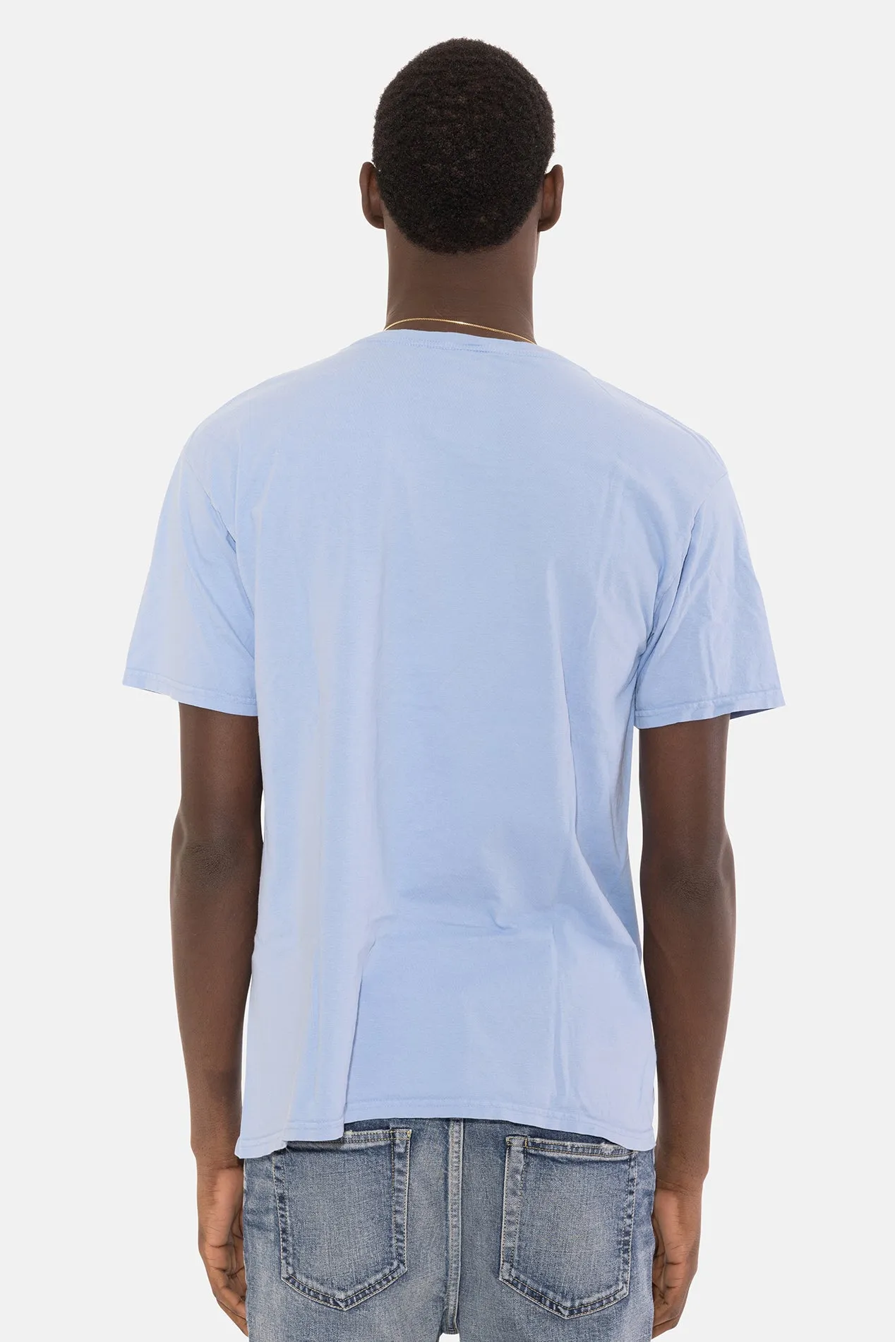 B&C World Class Tee Cornflower Blue