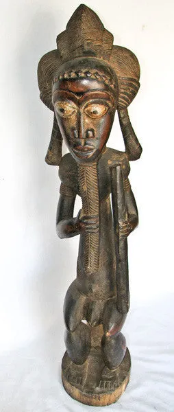 Baule Spiritual Spouse Male FIgure