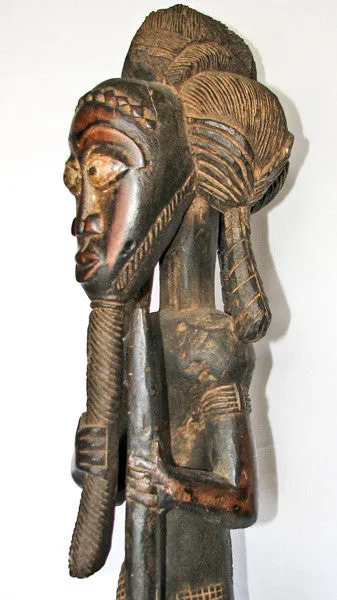 Baule Spiritual Spouse Male FIgure