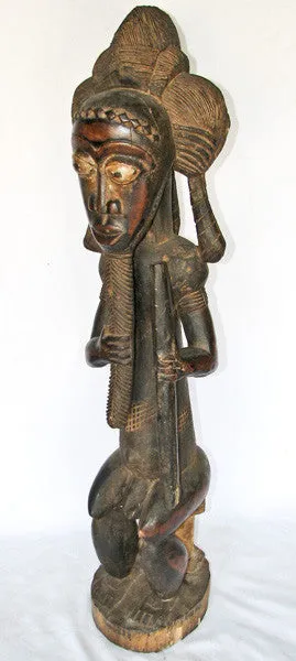 Baule Spiritual Spouse Male FIgure