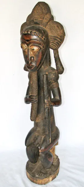 Baule Spiritual Spouse Male FIgure