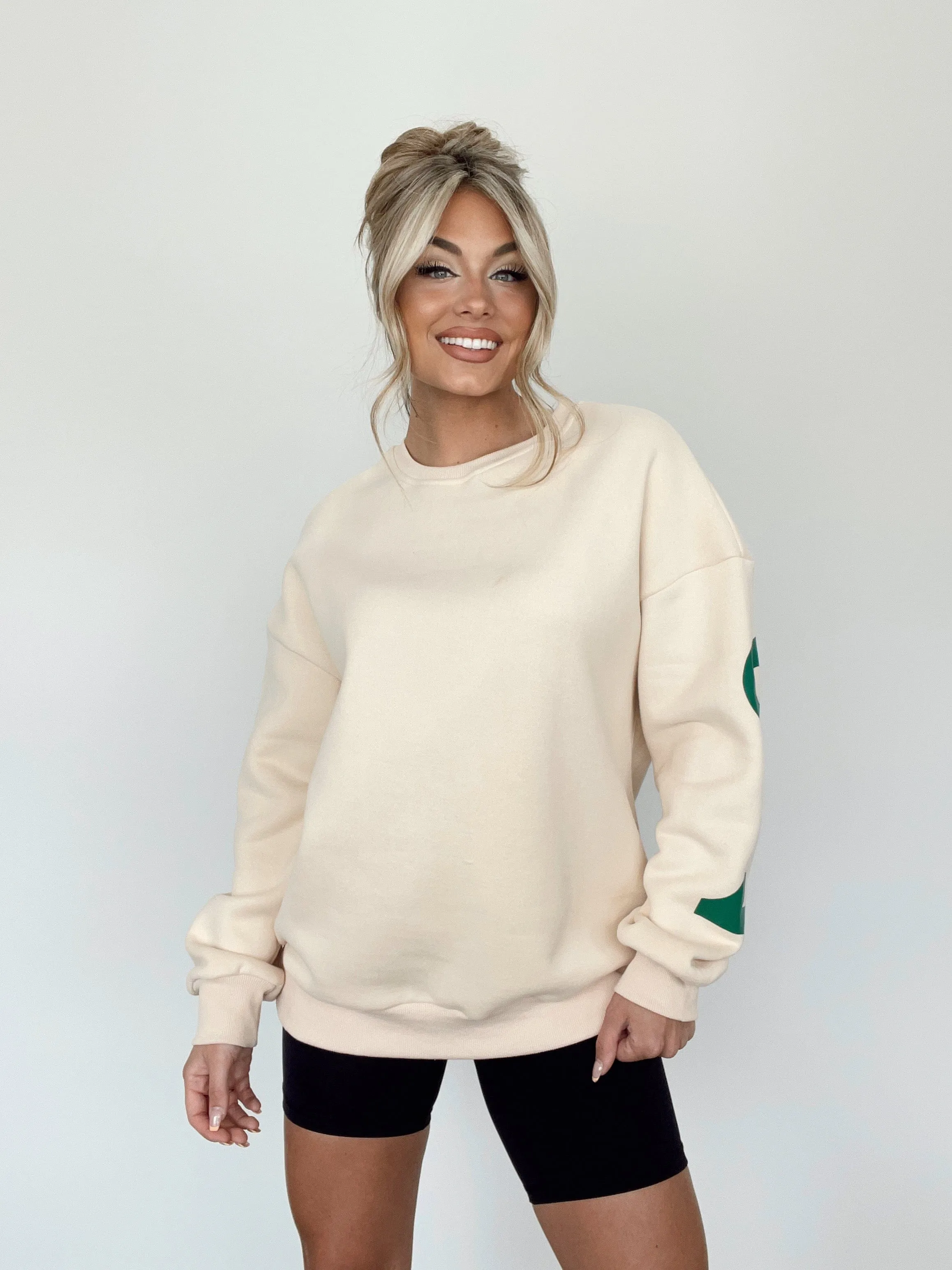 Beige Lane 201 Sweatshirt