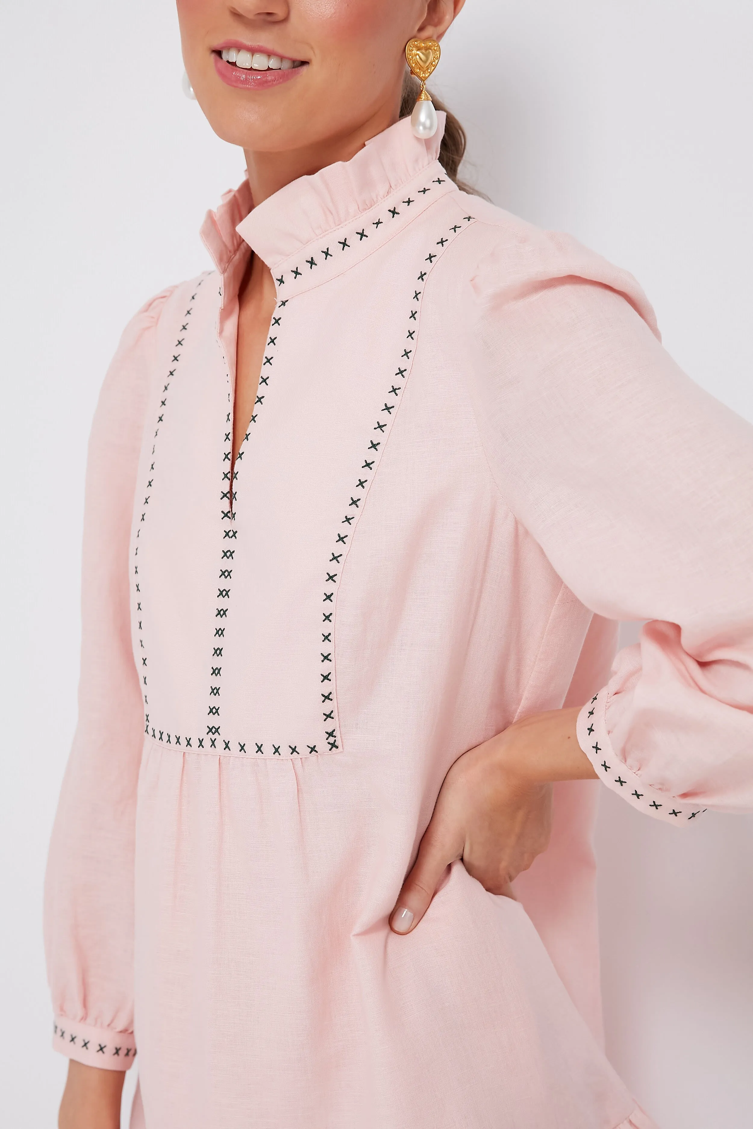 Bermuda Pink Palmerston Dress