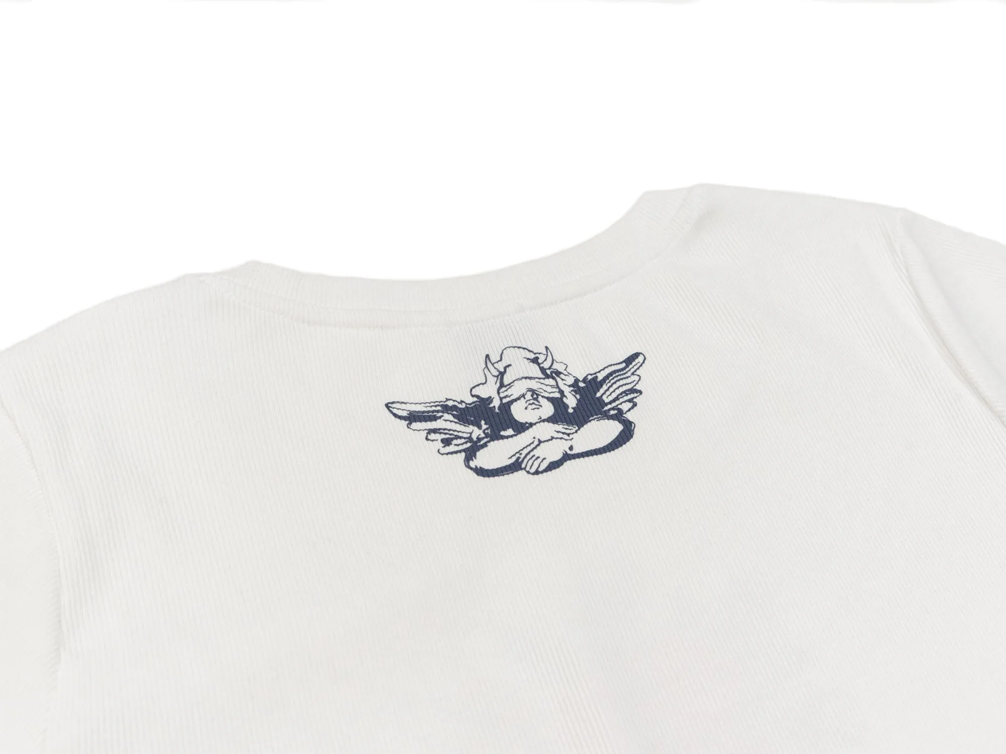 Boys Lie Rising Angels Mini Tee 'White'