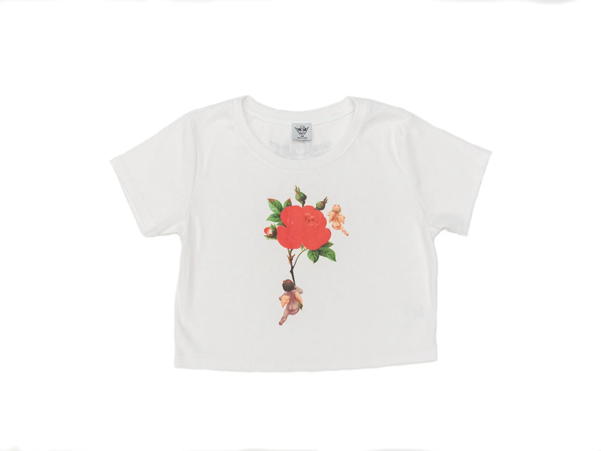 Boys Lie Rising Angels Mini Tee 'White'