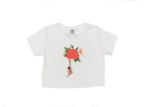 Boys Lie Rising Angels Mini Tee 'White'