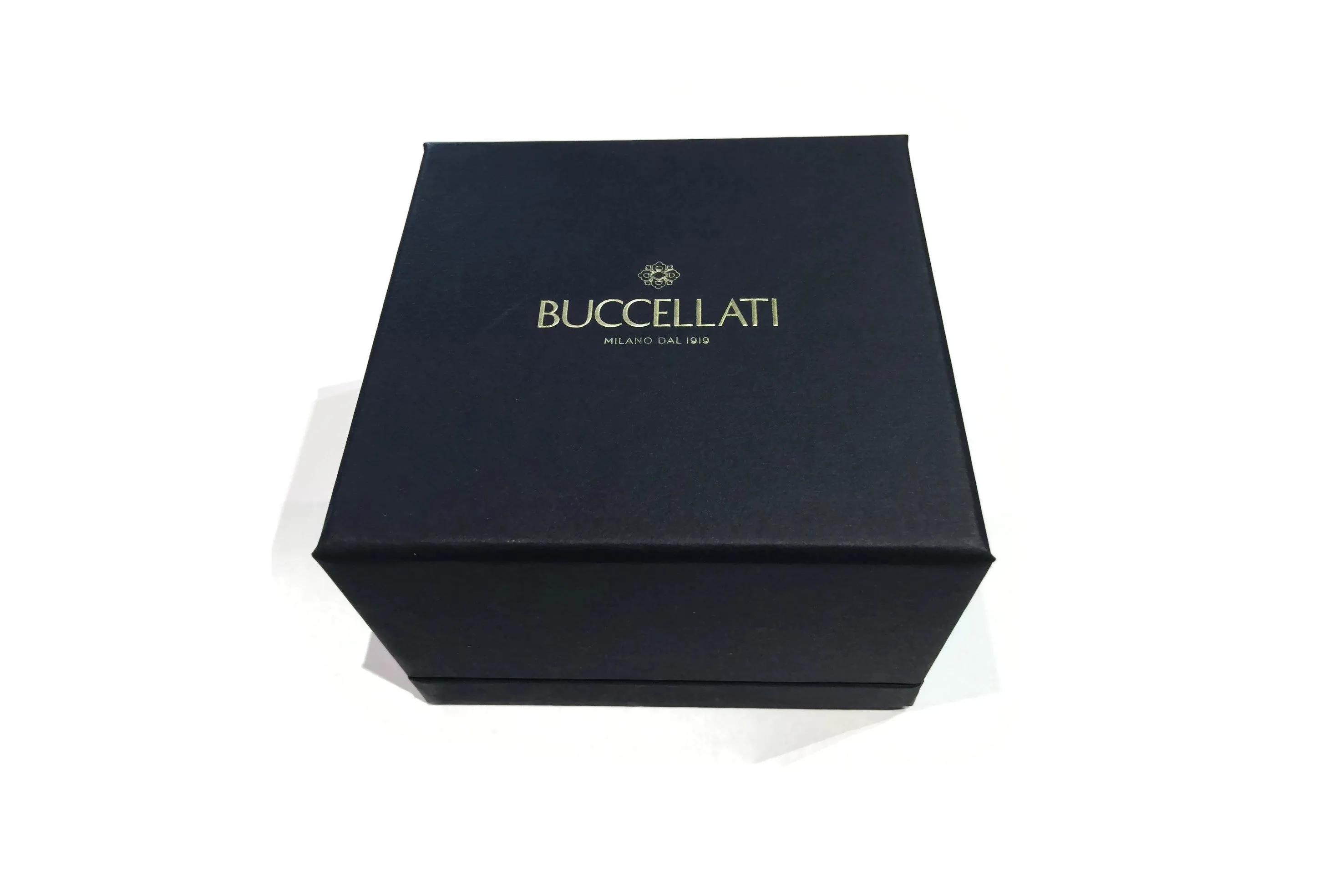 Buccellati - Blossoms Daisy - Earrings, Sterling Silver with Gold Accents and Brown Diamonds