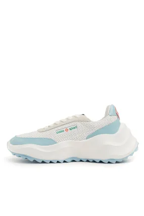 Casablanca Mens Atlantis Sneaker 'White/Light Blue'