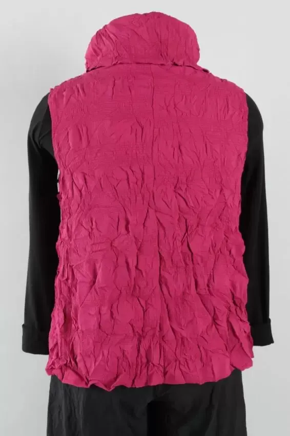 CHALET JANELLE TOPPER - FUCHSIA - T21519CER