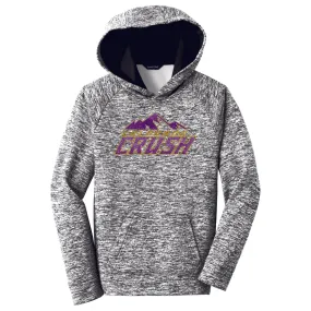 CO Crush Wicking Heather Hoodie- Youth and Adult Unisex