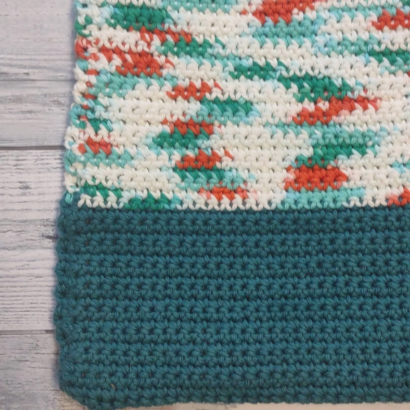 Crochet Knit Handmade Festival Tote Bag