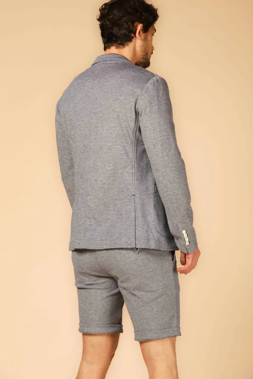 Da Vinci men's  blazer in piquet double face regular