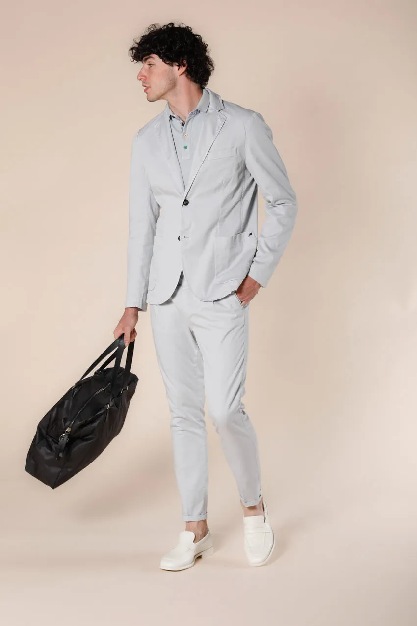 Da Vinci Summer men's blazer in cotton and tencel regular