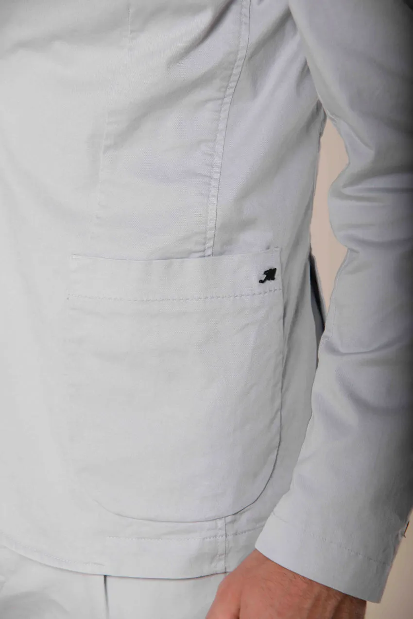 Da Vinci Summer men's blazer in cotton and tencel regular