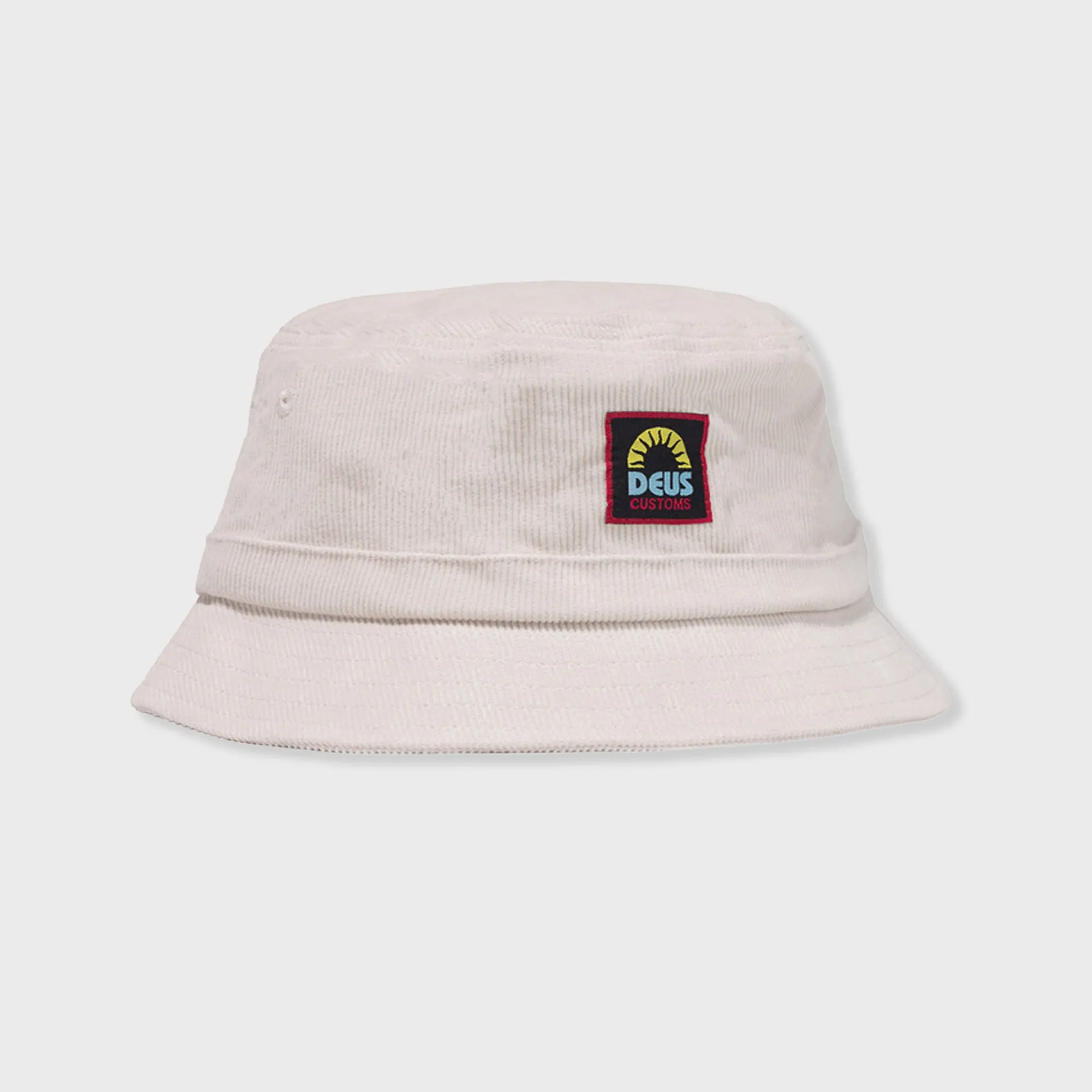 Deus Infinity Bucket Hat - Dirty White