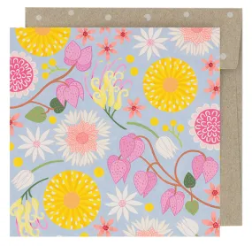 Earth Greetings Mini Card - Wildflower Moorland*