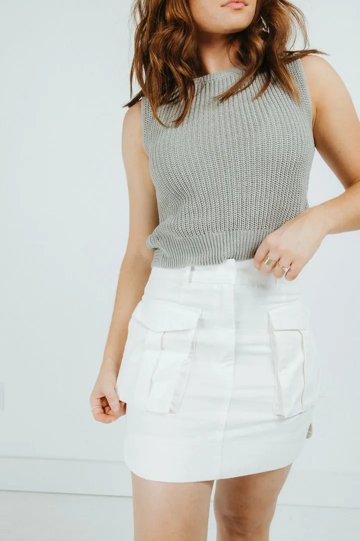 Eden Back Twist Top - FINAL SALE