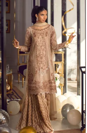 Embellished Shirt Paired with a Dupatta and Palazzo Pants