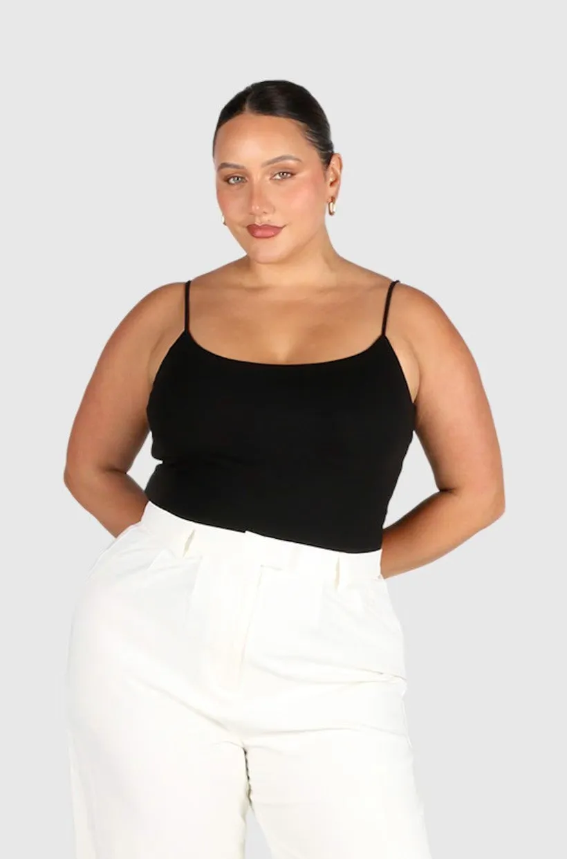 EMBER TOP BLACK