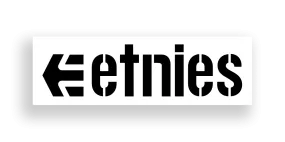 ETNIES LOGO STICKER 4"