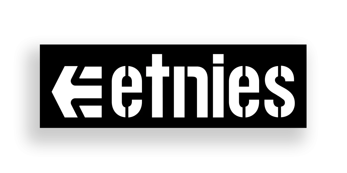 ETNIES LOGO STICKER 4"