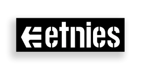 ETNIES LOGO STICKER 4"