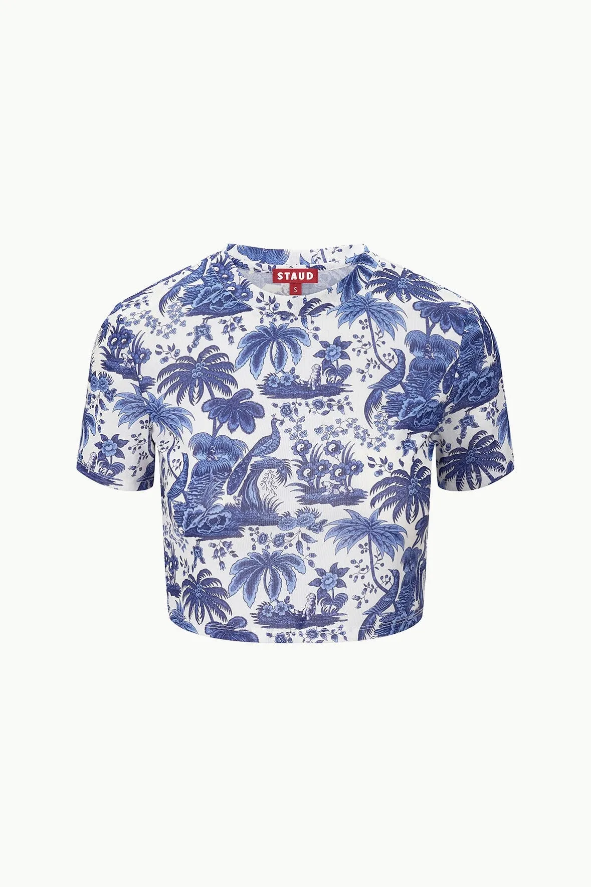 FERNANDA COVERUP TOP | BLUE TOILE