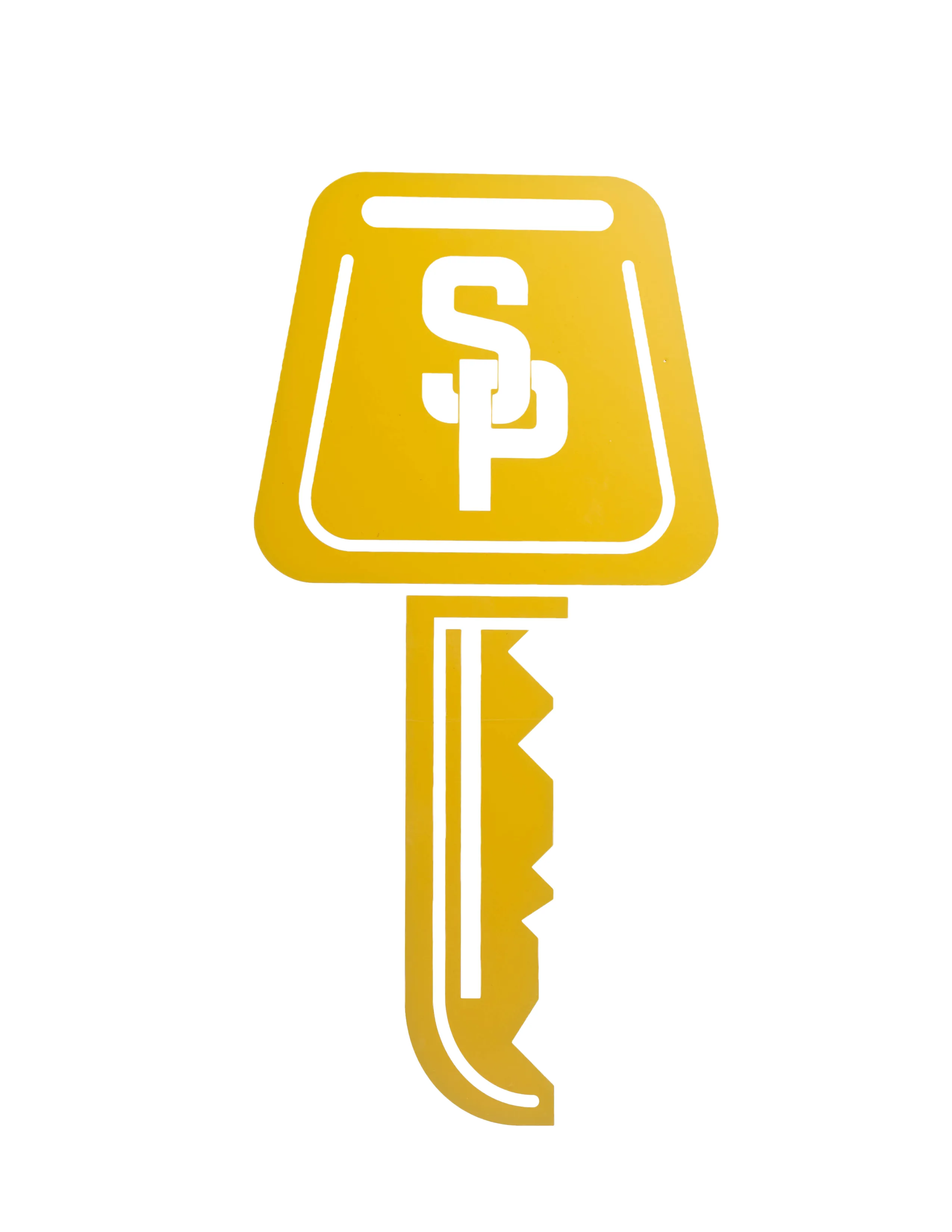Garage Key Decal