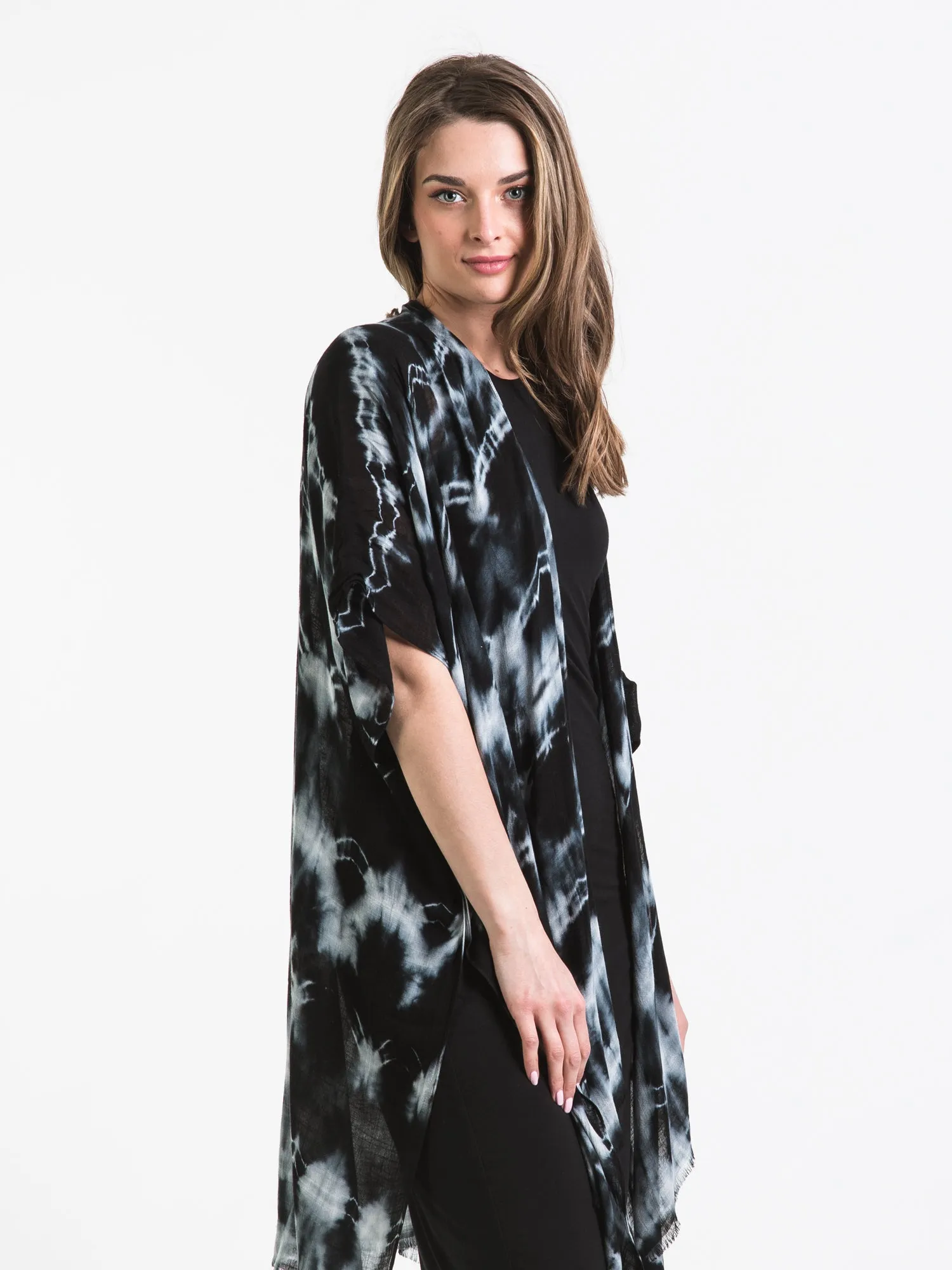GENTLE FAWN ROSEABELLE TIE DYE COVER UP - CLEARANCE