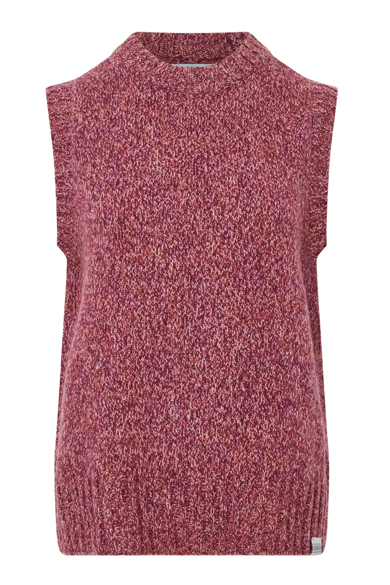 GRAMPS Merino Wool Vest - Pink