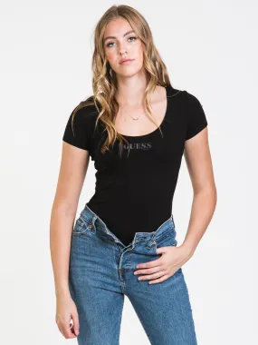 GUESS ASH LOGO BODYSUIT  - CLEARANCE
