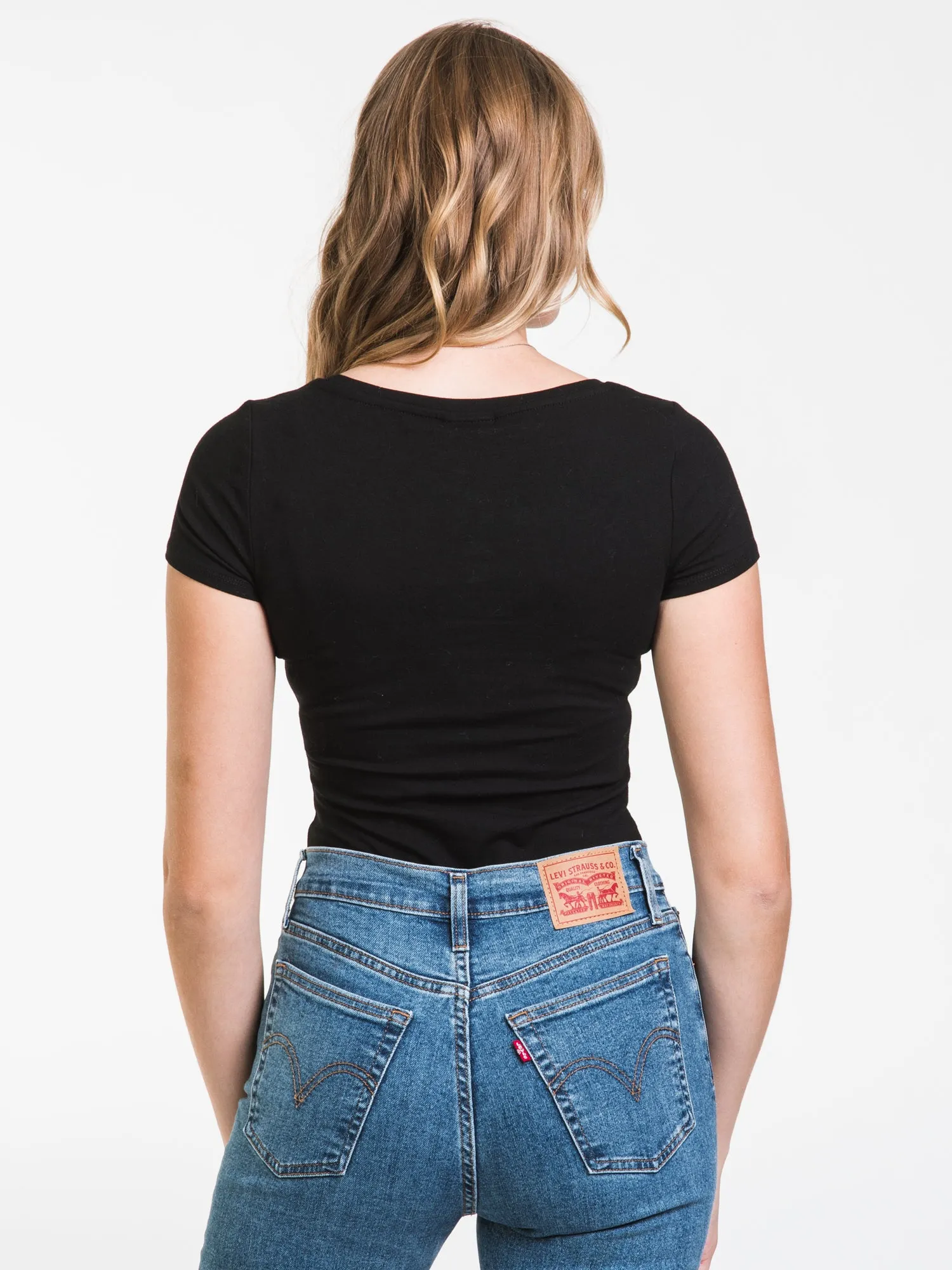 GUESS ASH LOGO BODYSUIT  - CLEARANCE
