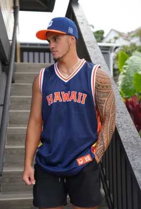 HAWAII SPORTS COLLECTOR BASKETBALL JERSEY