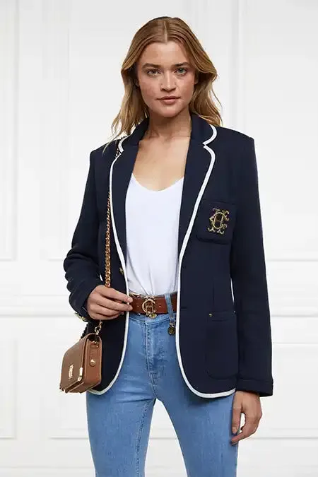 Henley Blazer (Ink Navy)