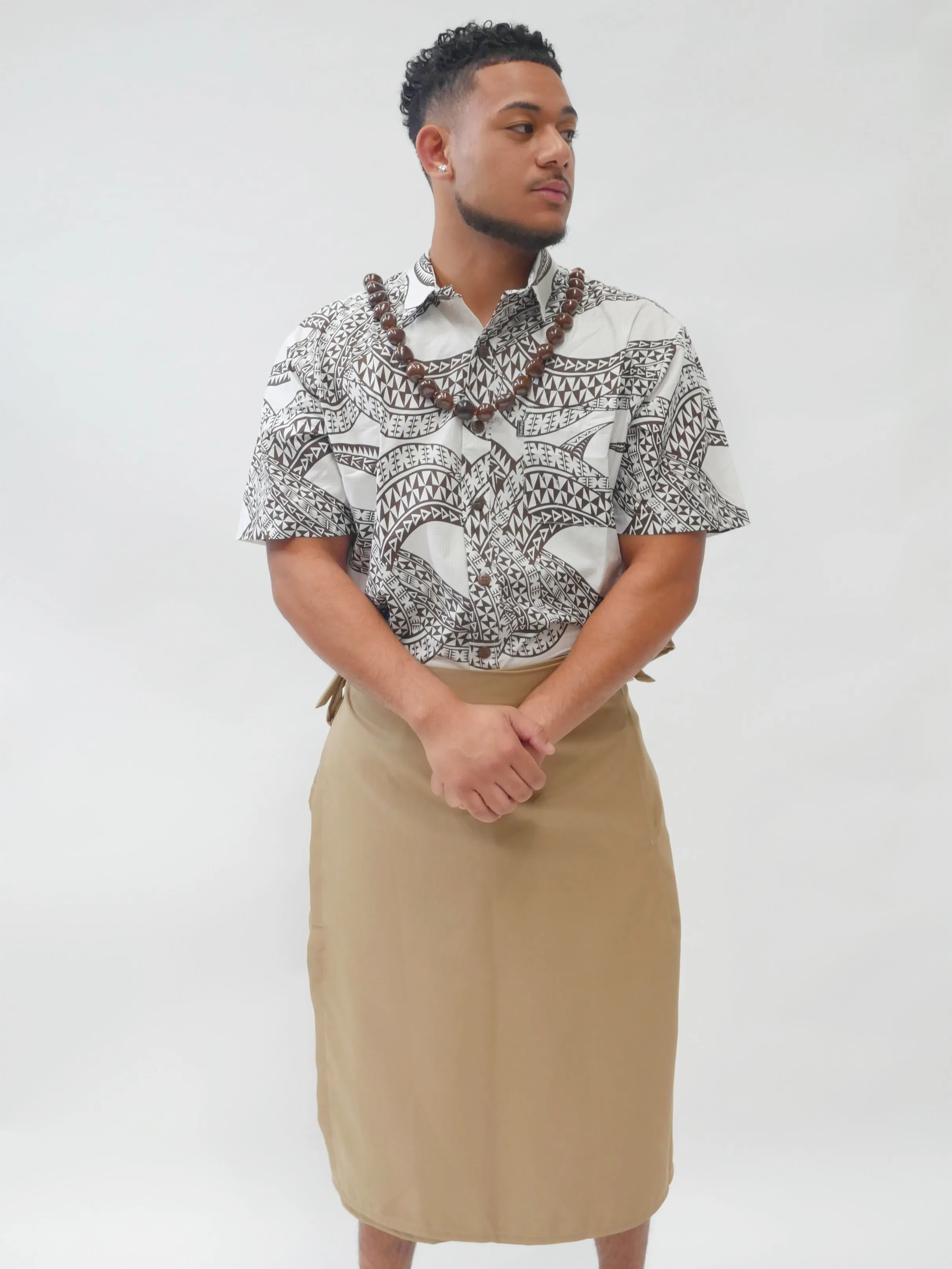 Iefaitaga-Sulu Men's Dark Beige