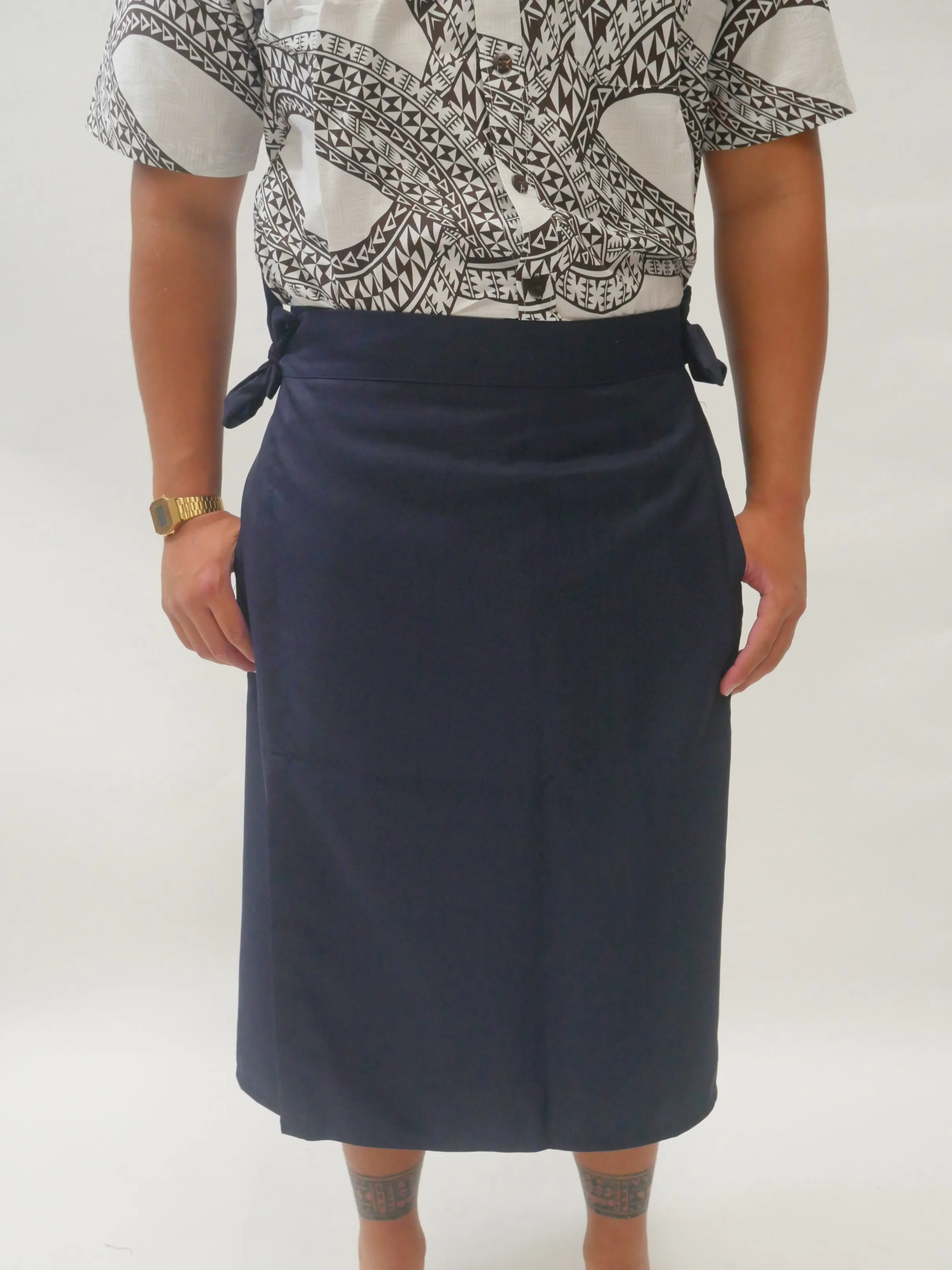 Iefaitaga-Sulu Men's Navy