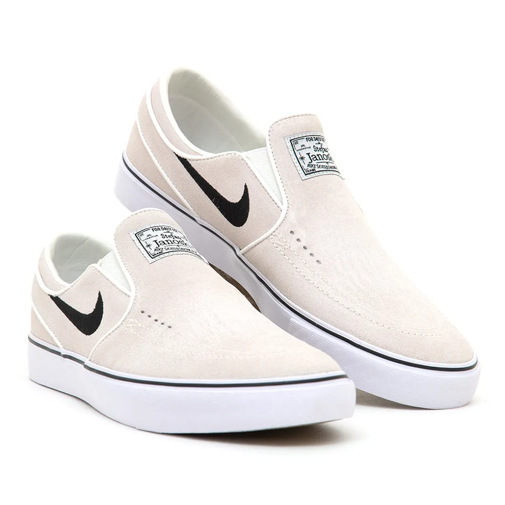 Janoski  Slip (Summit White / Black) (S )