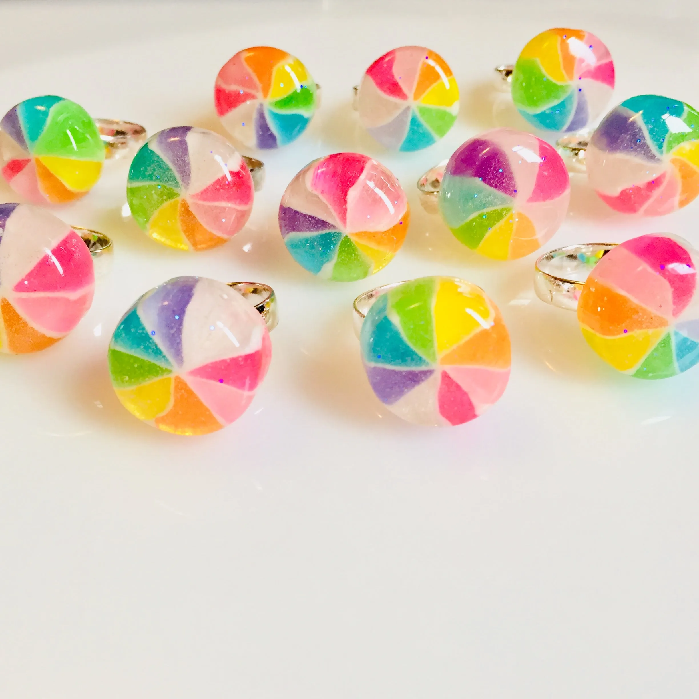 Japanese Pinwheel Ring