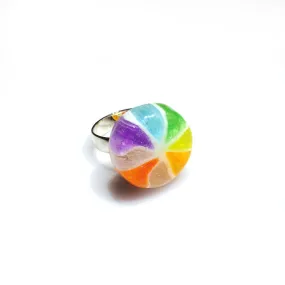 Japanese Pinwheel Ring