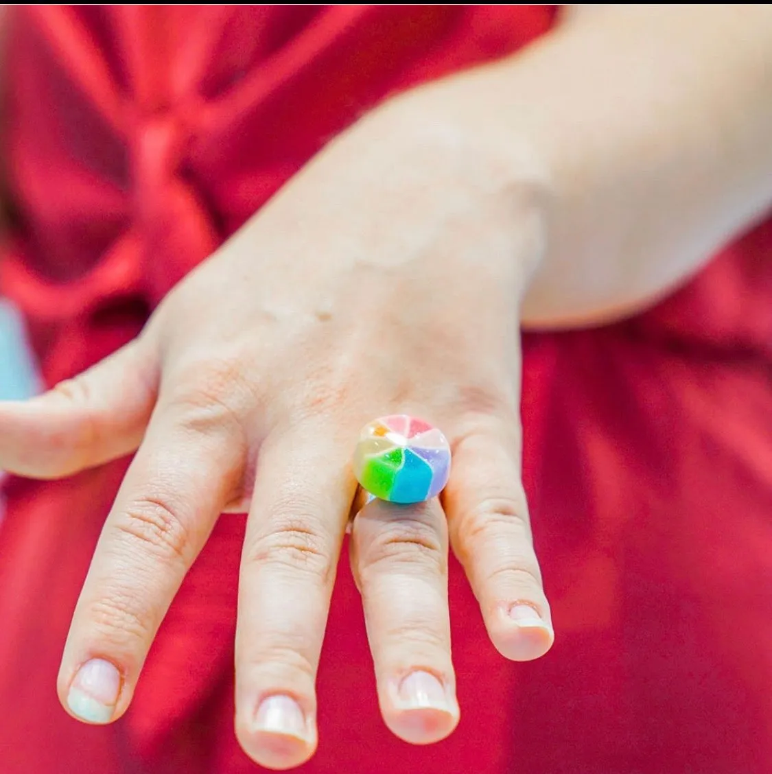 Japanese Pinwheel Ring