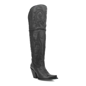 JILTED LEATHER BOOT
