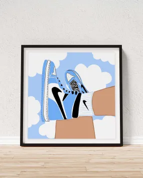 JORDAN 1 HIGH UNC