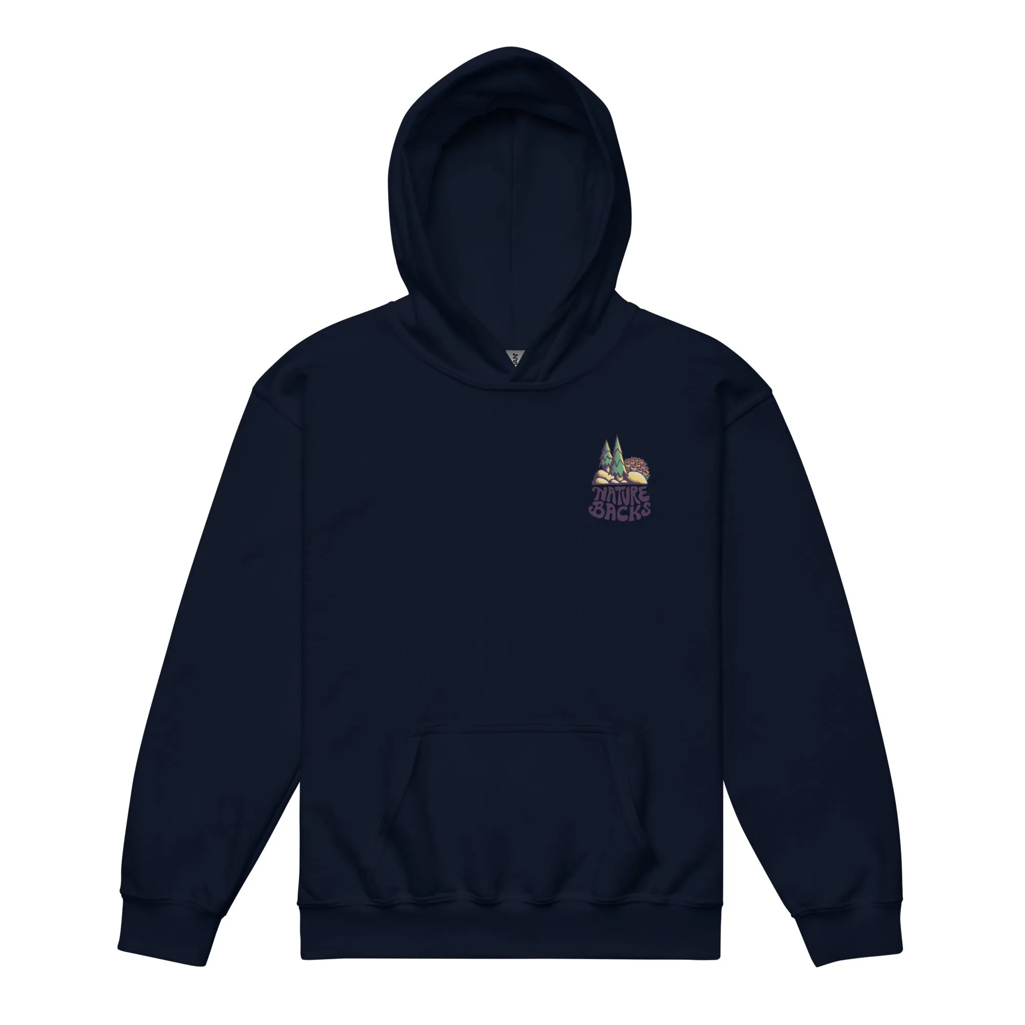 Kids Emerald Heavy Blend Hoodie