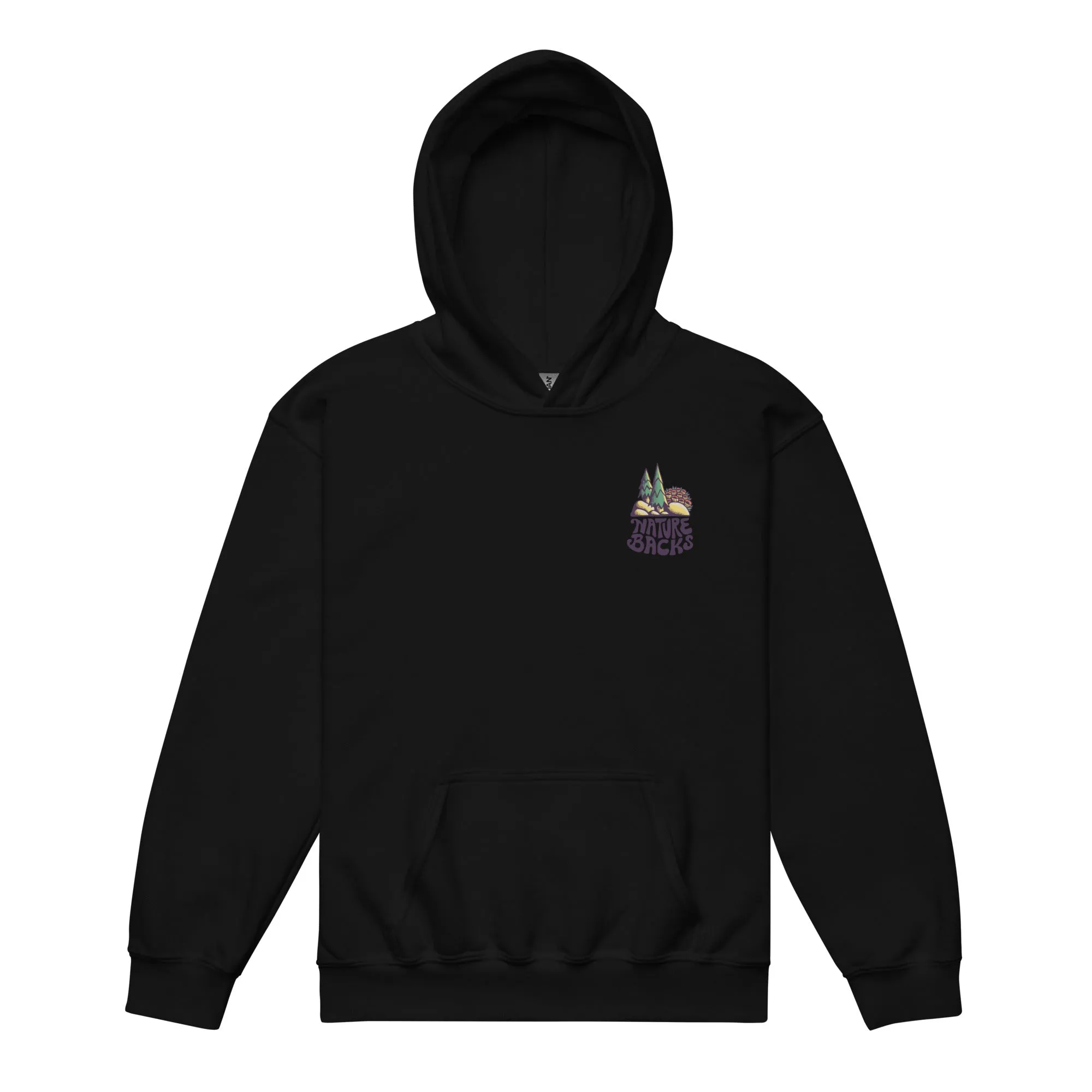 Kids Emerald Heavy Blend Hoodie