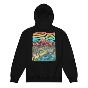 Kids Emerald Heavy Blend Hoodie