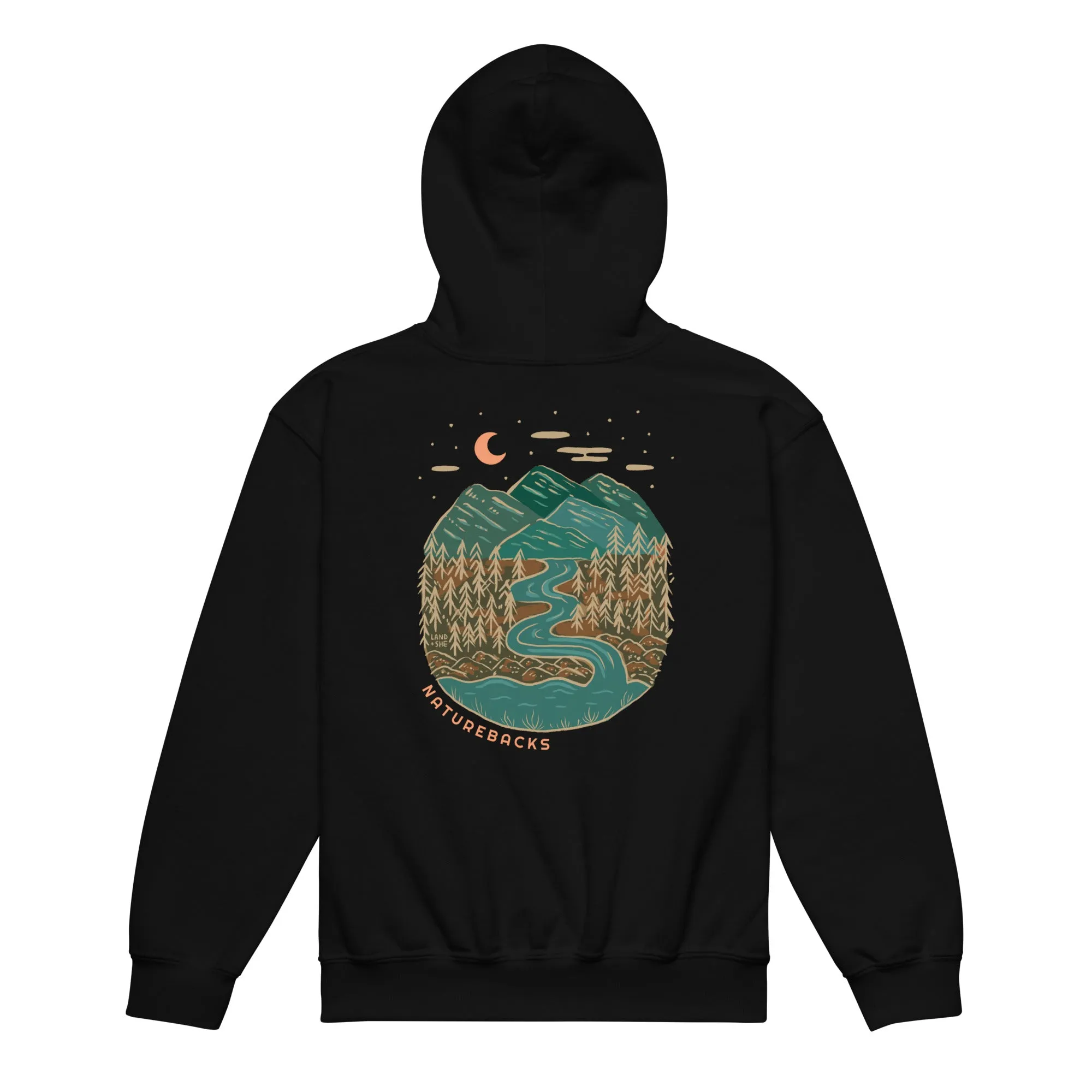 Kids Evergeen Heavy Blend Hoodie
