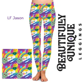 LF Jason (Semi-Exclusive) - High-quality Handcrafted Vibrant Leggings