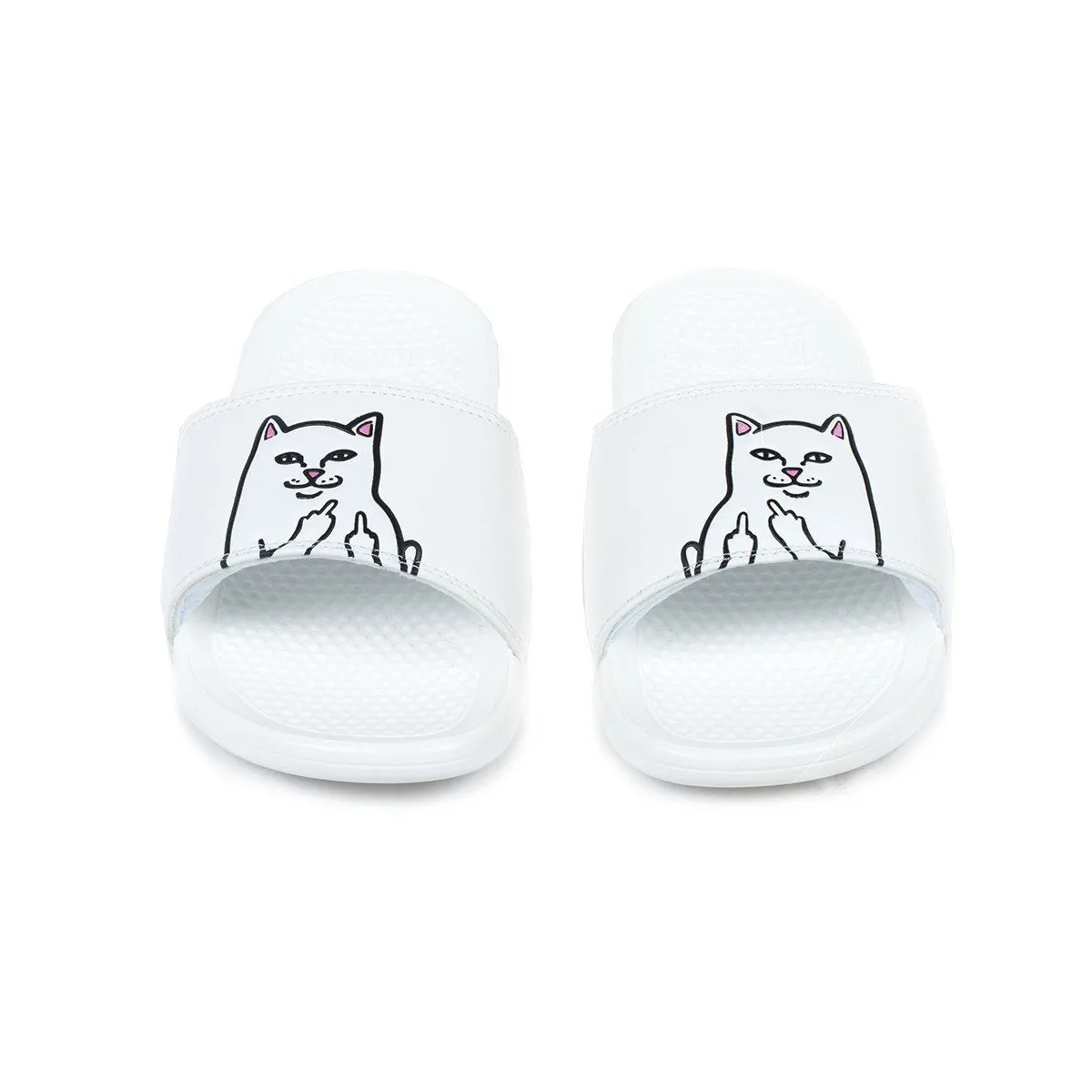 Lord Nermal Slides (White)