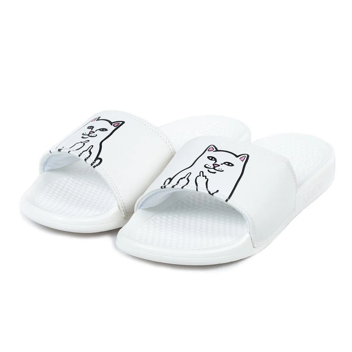 Lord Nermal Slides (White)